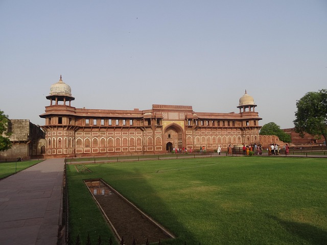 Free India Agra Fort photo and picture