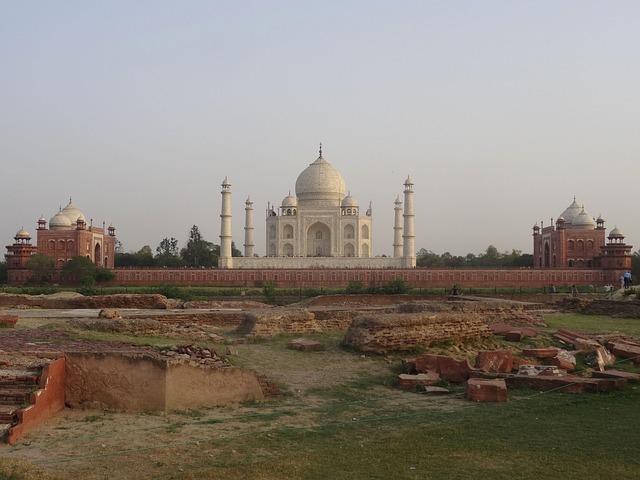 Free Taj Mahal India photo and picture