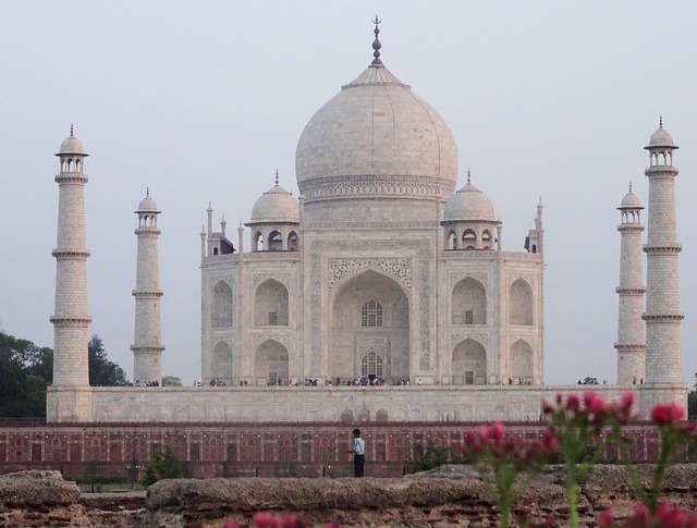 Free Taj Mahal India photo and picture