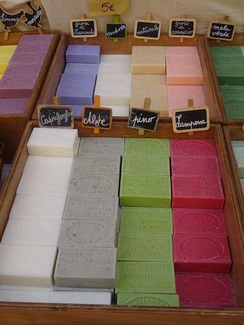 Free Soap Colors photo and picture