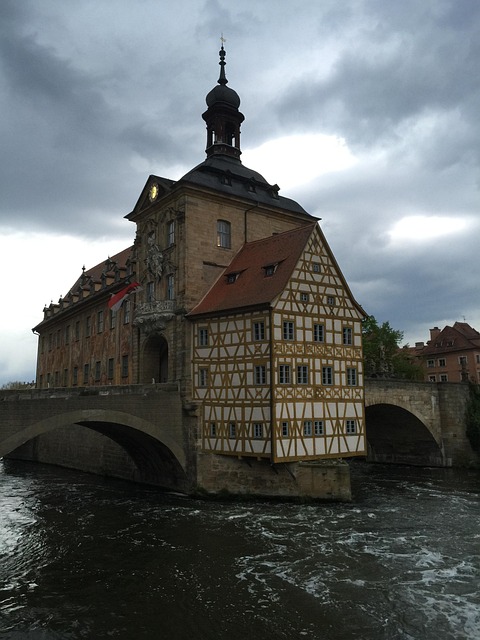 Bamberg, Ponte Da Prefeitura, Prefeitura