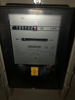 Medidor De Energia Elétrica, Energia