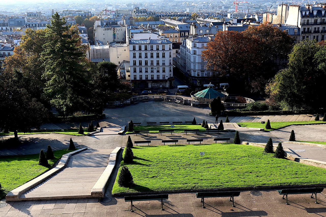 Immeubles Des Arbres Jardin Sacré - Photo gratuite sur Pixabay - Pixabay