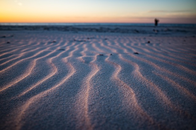 Sand, Natur, Strand, Bølger