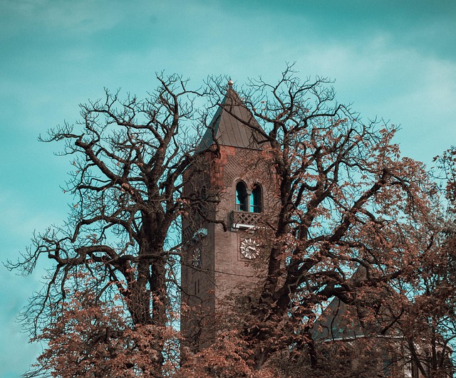 Turm, Kirche, Gebäude, Altes Gebäude