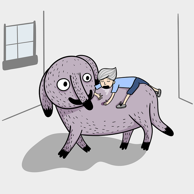 Free person sleepy tired vector