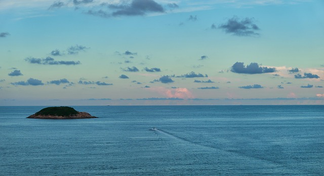 Free Island Sea photo and picture