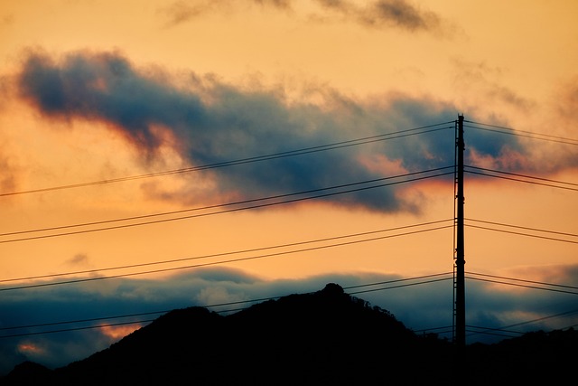 Free Sky Sunset photo and picture