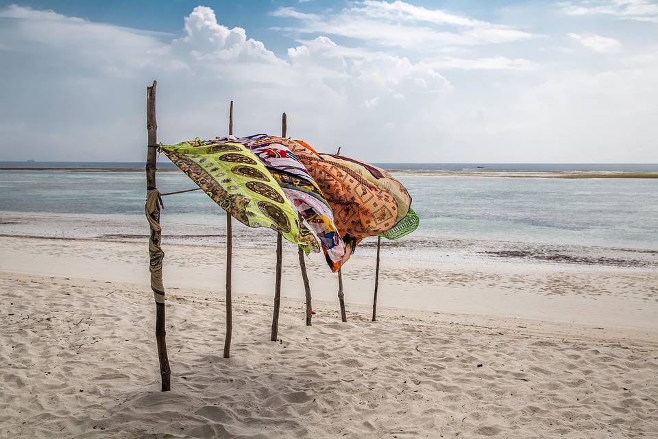 Beach Fabrics Sea - Free photo on Pixabay