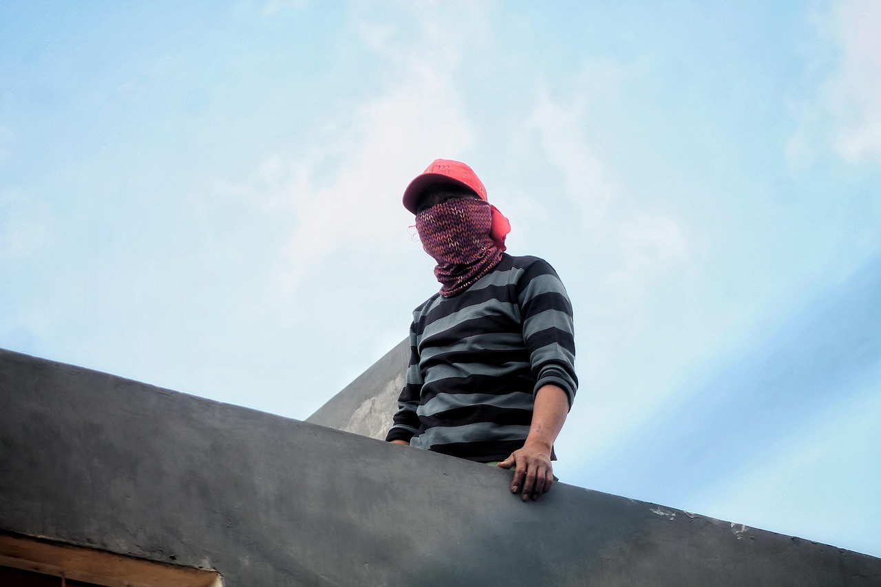 Man Work Roof Face - Free photo on Pixabay - Pixabay