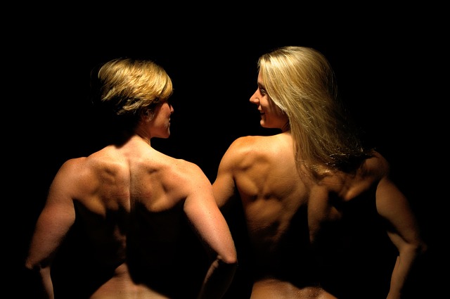 Stärke, Schönheit, Fitness, Frauen