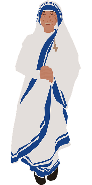 Madre Teresa, Mujer, Personaje, Santo