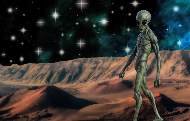 Udenjordisk, Plads, Planet, Krater