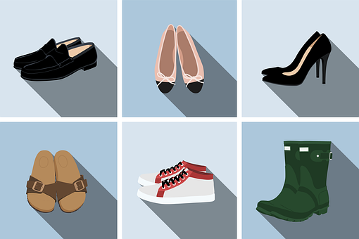 Free Shoes Footwear illustration and picture