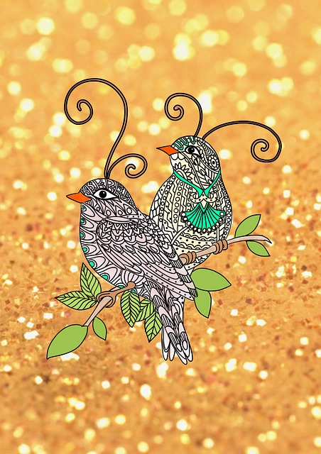 Free Bird Birds illustration and picture