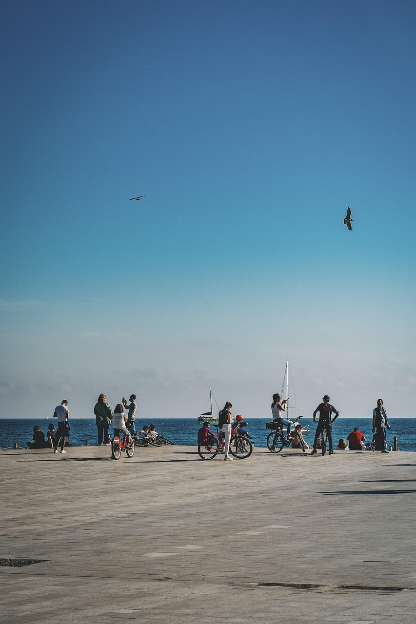 Beach Barcelona Free photo on Pixabay