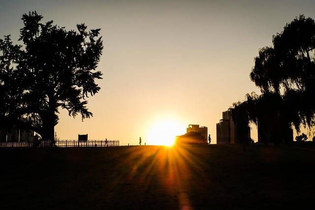 Free Sunset Hill photo and picture