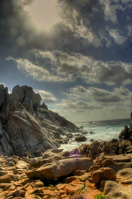 Free Mare Scogli photo and picture