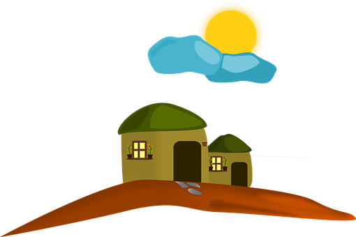 Free Town Cloud illustration and picture