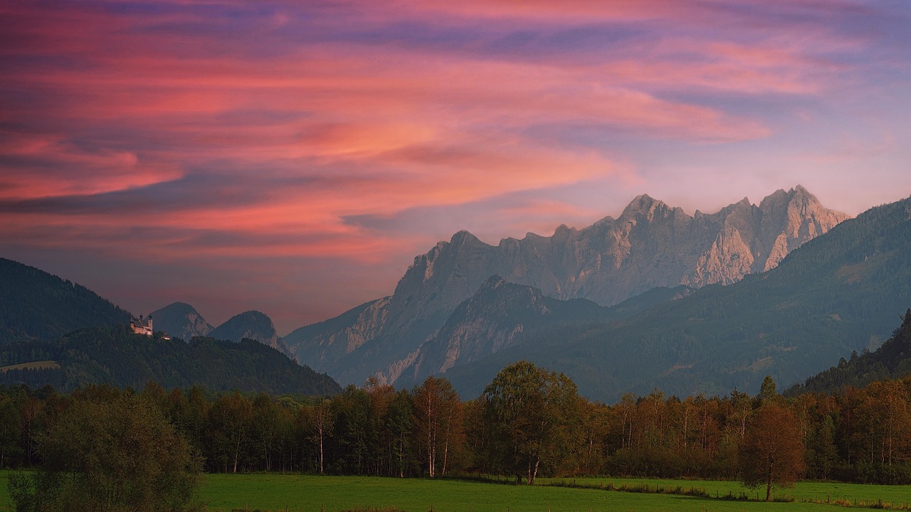 Mountains - free online jigsaw puzzle photo