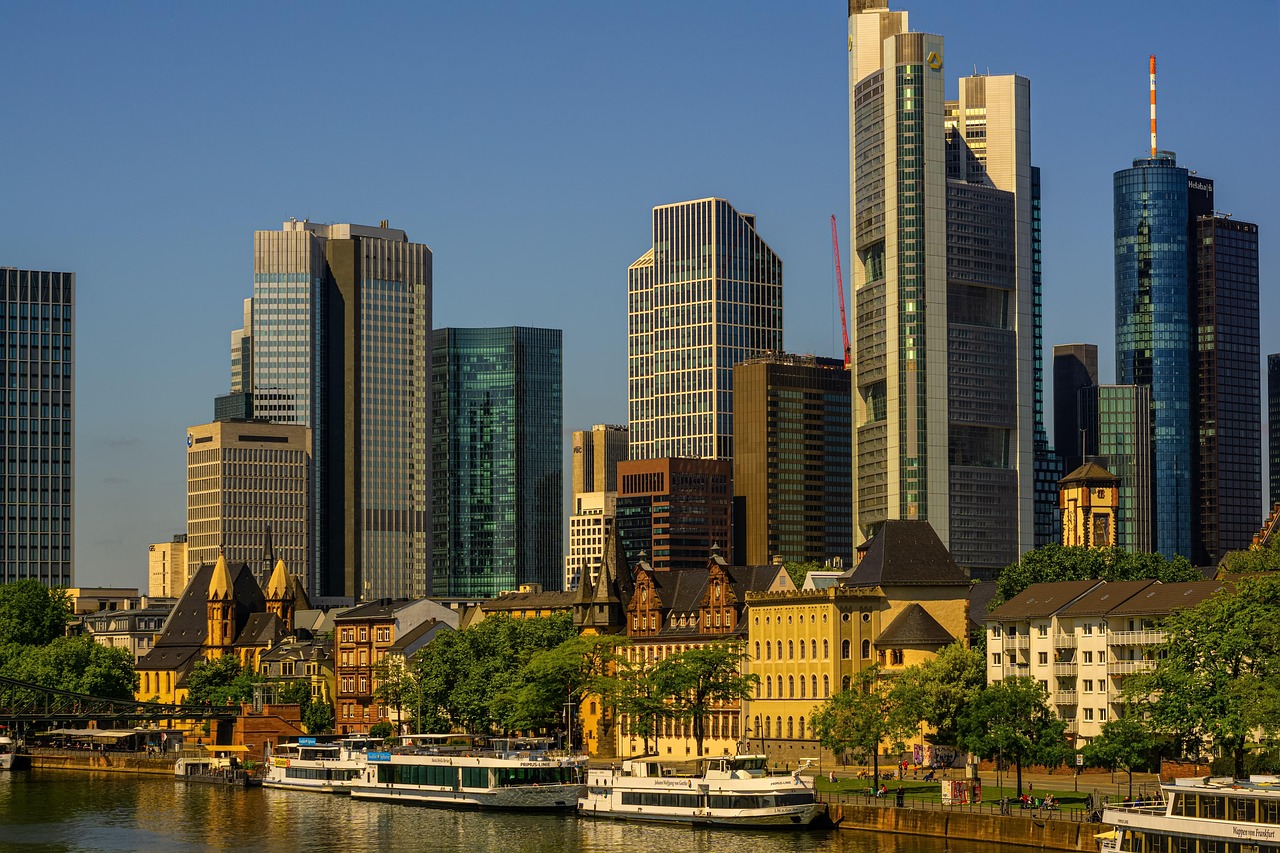 Skyline City Buildings - Free photo on Pixabay