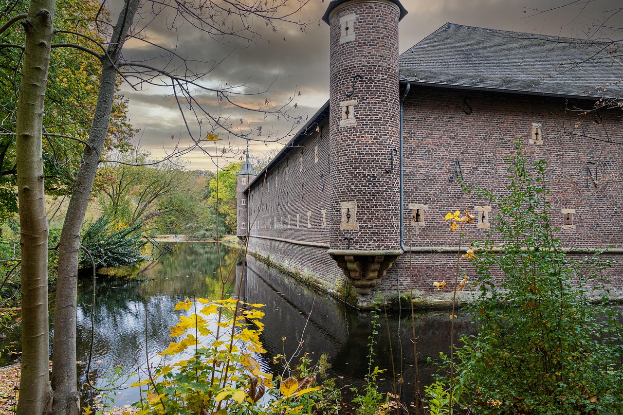 城堡 护城河城堡 总结Wasserschloss - Pixabay上的免费照片 - Pixabay