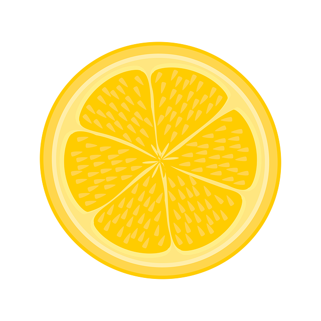 Citron, Frugt, Mad, Skiver Frugt