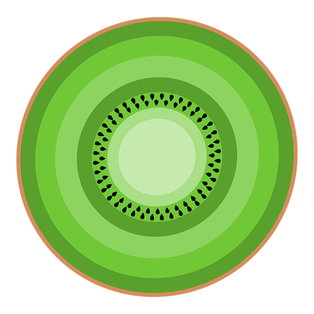 Kiwi, Frugt, Mad, Skiver Frugt