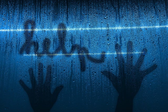 Free steam glass hands illustration
