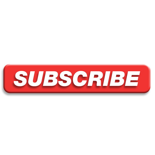 Subscribe Button Free image on Pixabay