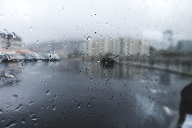 Regn, Mørk, Kold, Storm, Vejr, Torden