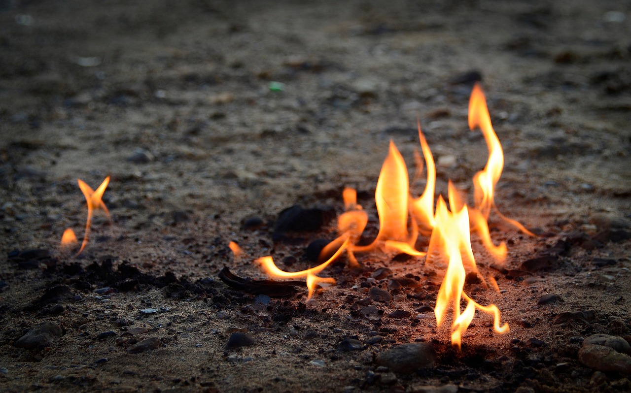 Fire Feuer Brennender Sand Kostenloses Foto auf Pixabay Pixabay