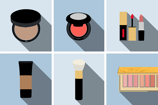 Free Cosmetics Make Up illustration and picture