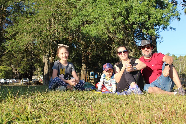 Familie, Ferien, Abenteuer, Fischerei