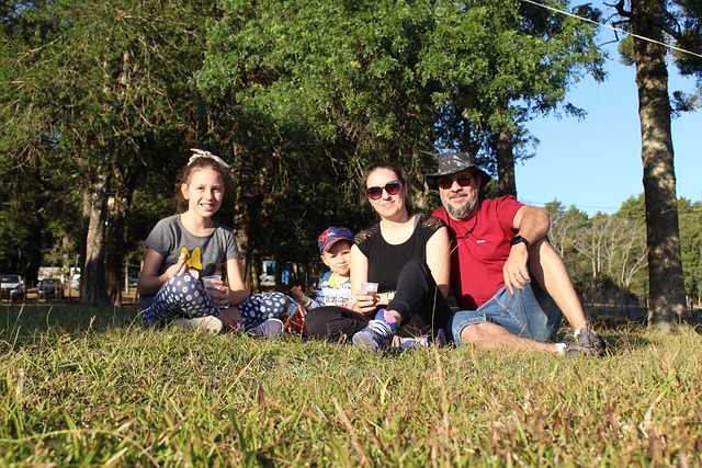 Familie, Ferien, Abenteuer, Fischerei
