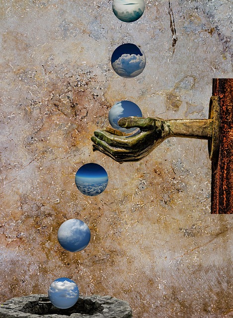 Free Spheres Flow photo and picture