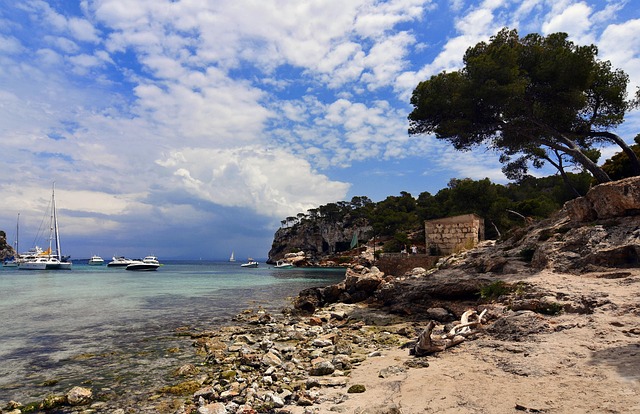 Mallorca, Europa, Zee, Boot, Vakantie