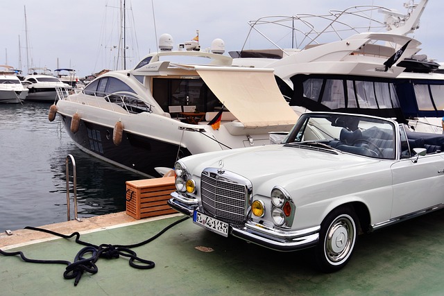 Auto, Voertuig, Cabriolet, Mercedes