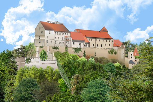 Free Burg Casle photo and picture