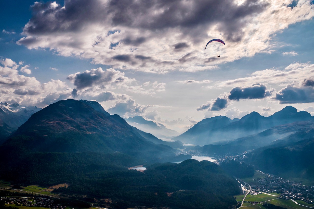 Mountains - free online jigsaw puzzle photo