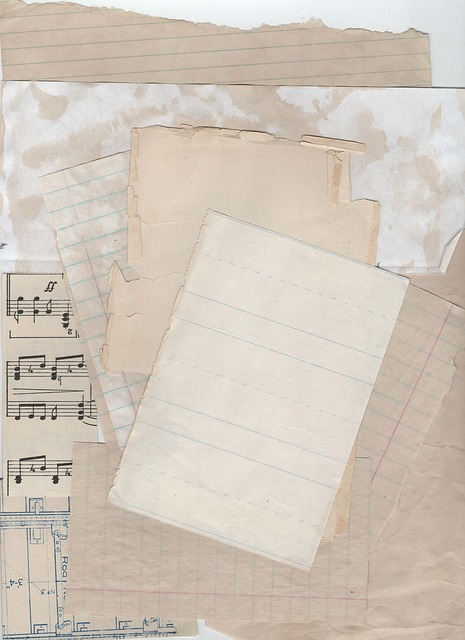 Alte Seiten, Antiquität, Vintage-Papier