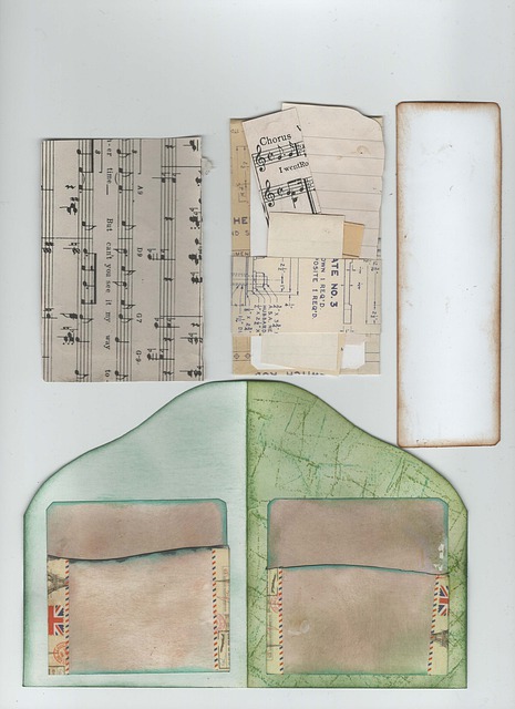 Papier, Antiquität, Jahrgang, Altpapier