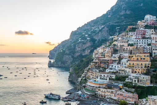 Mar, Ciudad, Sorrento, Naturaleza