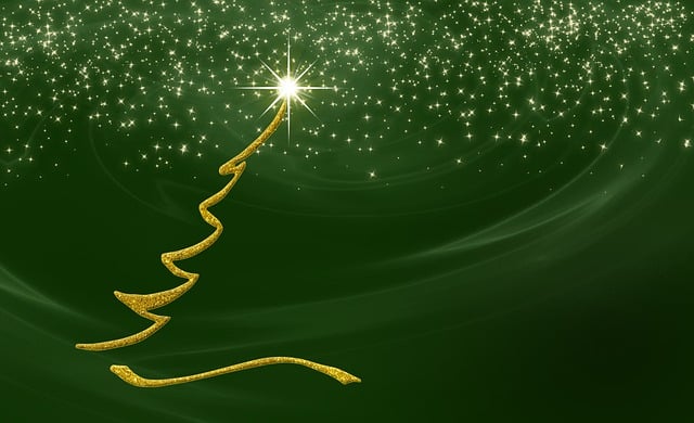 Free christmas christmas motif fir tree illustration