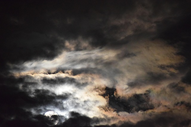 Free Moon November photo and picture