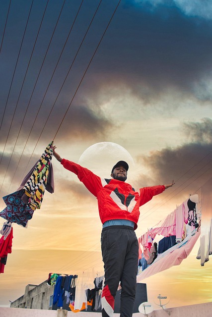 Free Man Sunset photo and picture