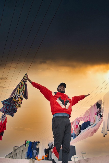 Free Man Sunset photo and picture