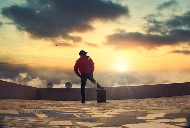 Free Sunset Sun photo and picture