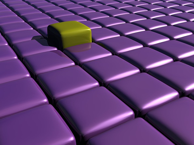 Würfel, 3D, Struktur, Design, Netz