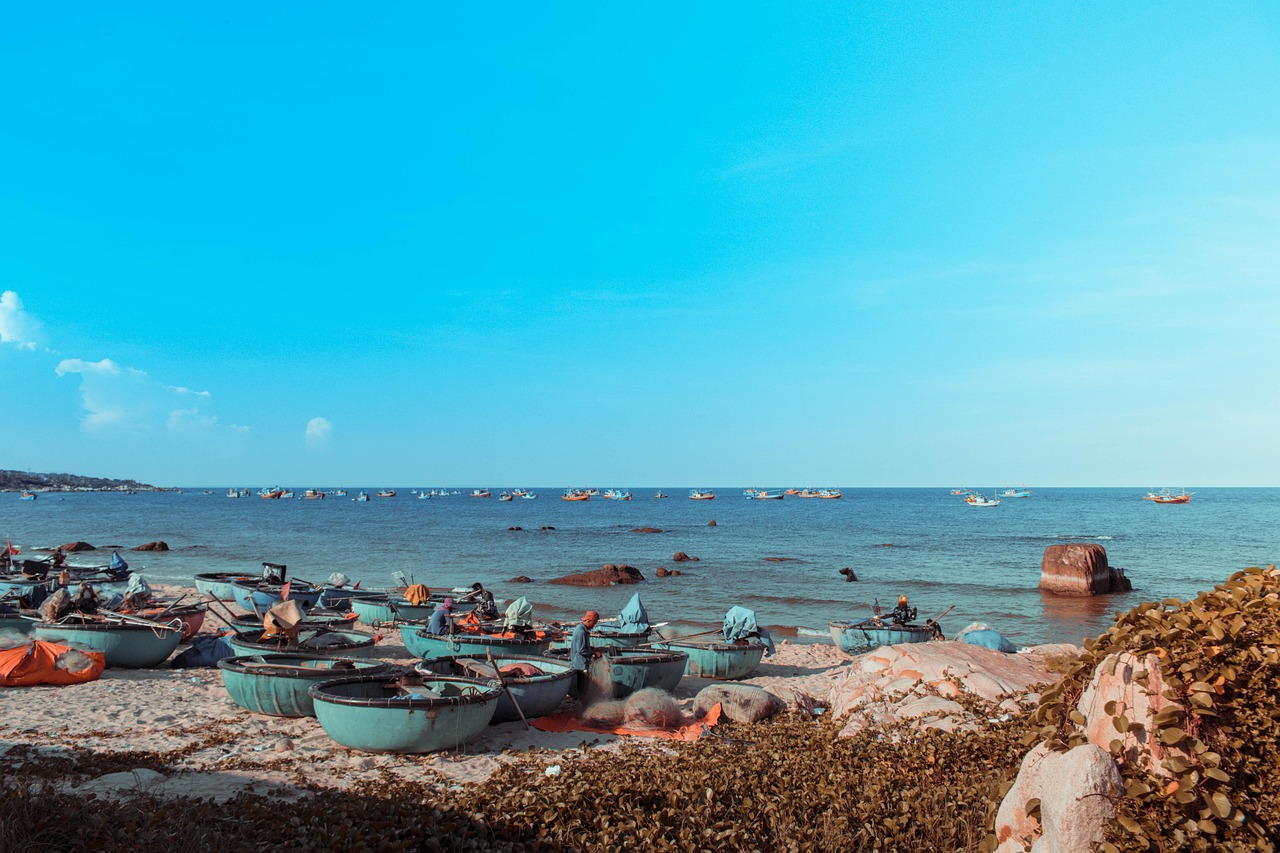 Mũi Né coastal resort Vietnam